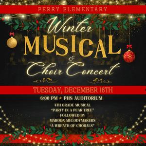 4th grade winter musical perry
