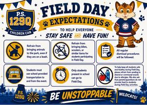 Field Day Expectations english
