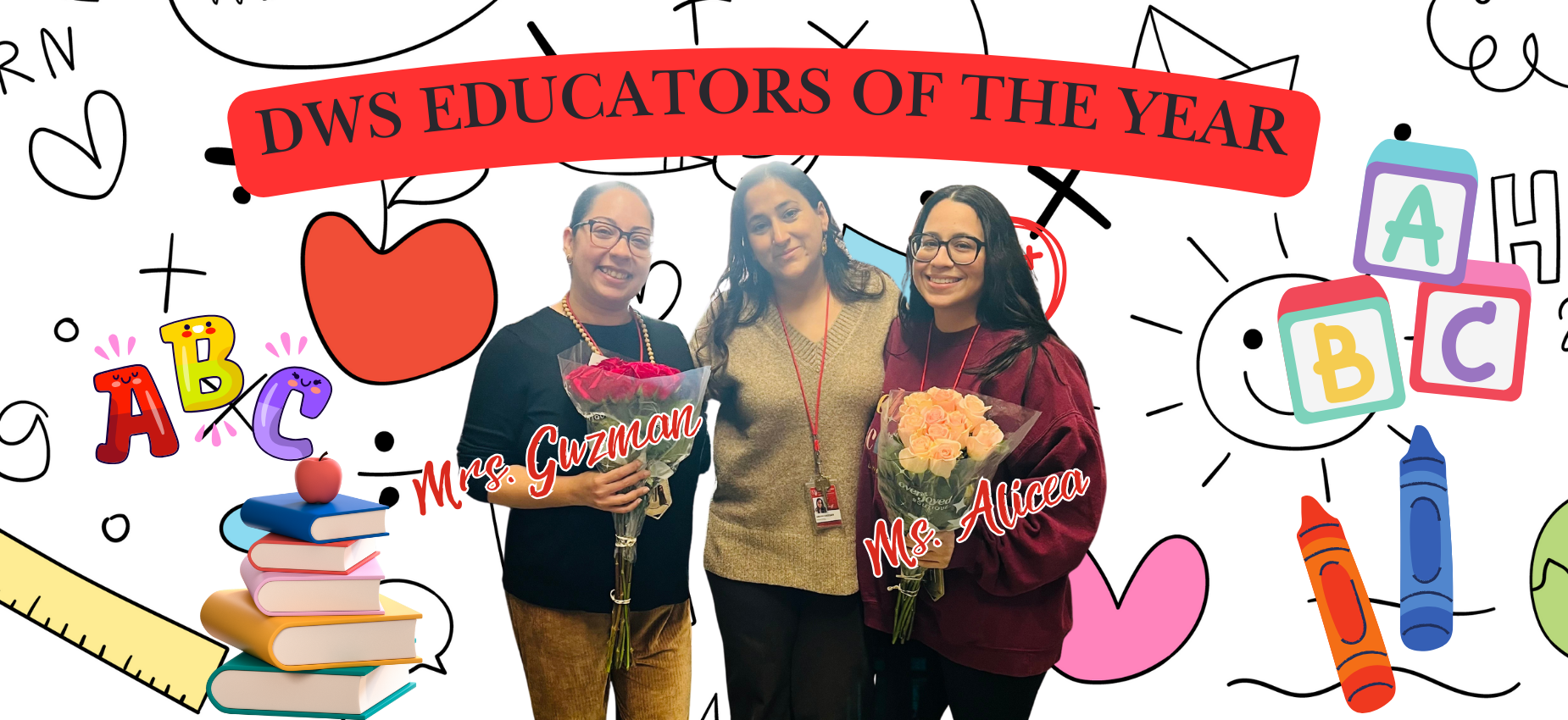 Webster School Educators of the Year
Mrs. Guzman
Ms. Alicea
