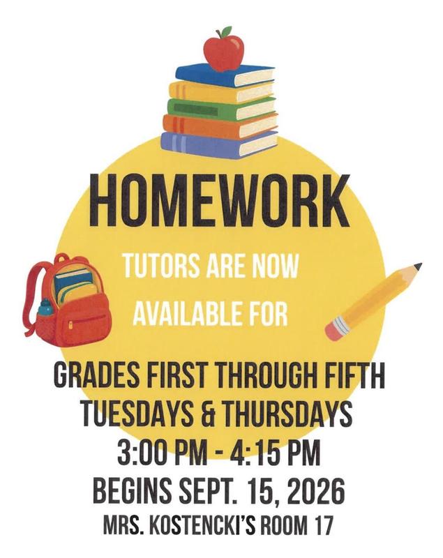 Tutoring Available