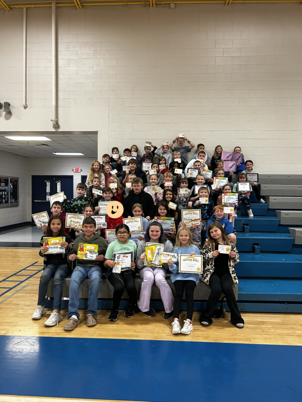 4th Grade Award Winners