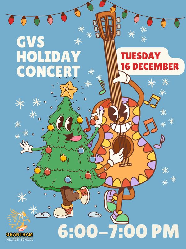 Holiday Concert Tuesday December 16, 2025