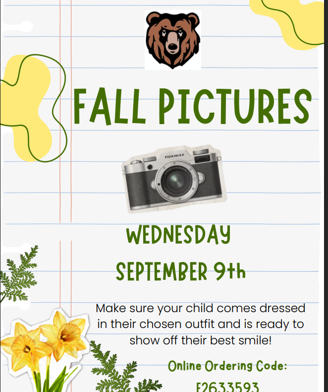 Fall Picture Day Sept 9th Featured Photo