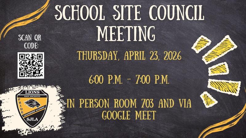 SSC meeting april 23, 6-7pm