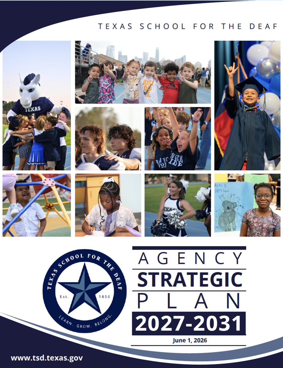 current strategic plan cover