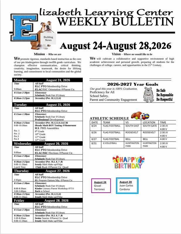 Weekly Flyer