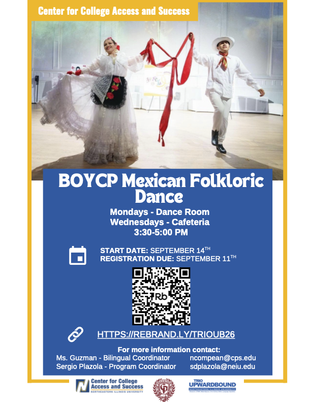 Join the BOYCP Mexican Folkloric Dance Group! Featured Photo