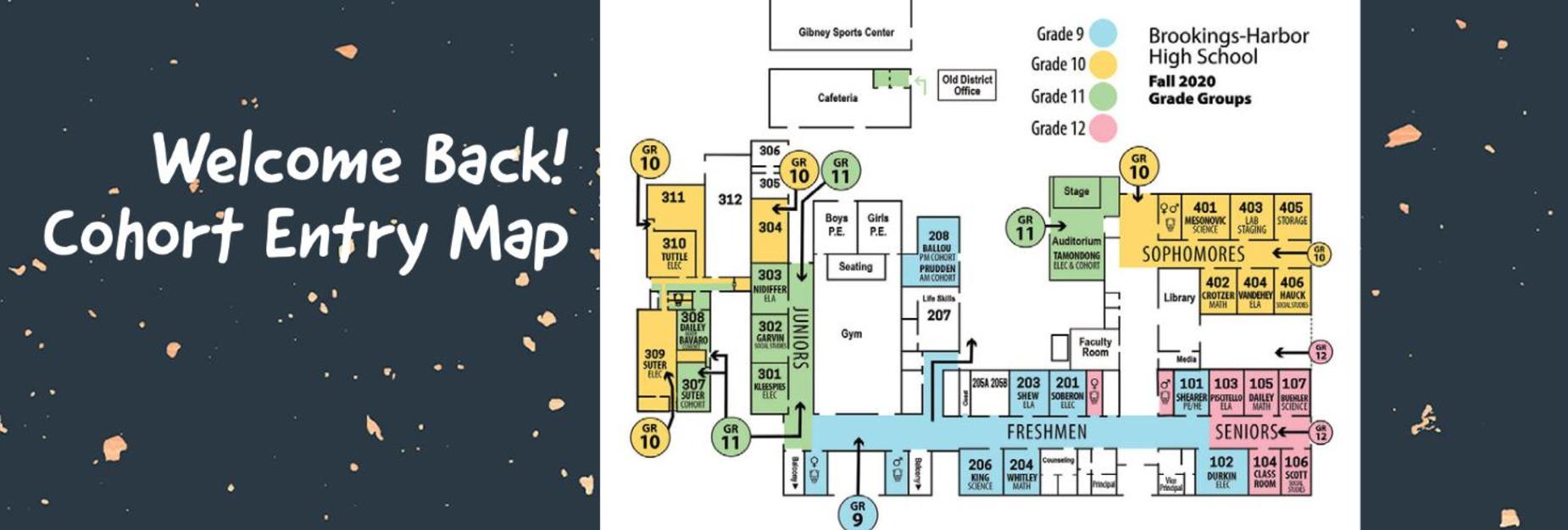 BHHS entry map