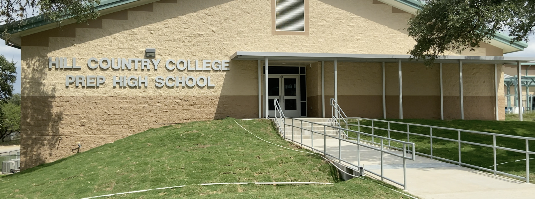 Front of School