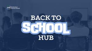 Back to School information for the 2025-2026 academic year