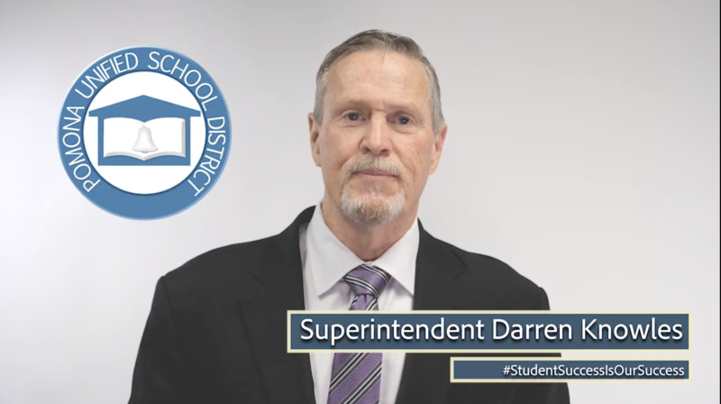 Superintendent Darren Knowles