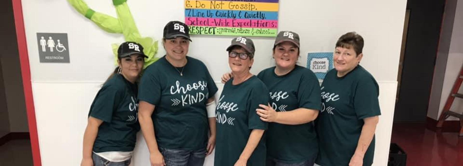 Cafeteria Staff