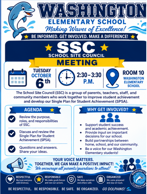 SSC Meeting English