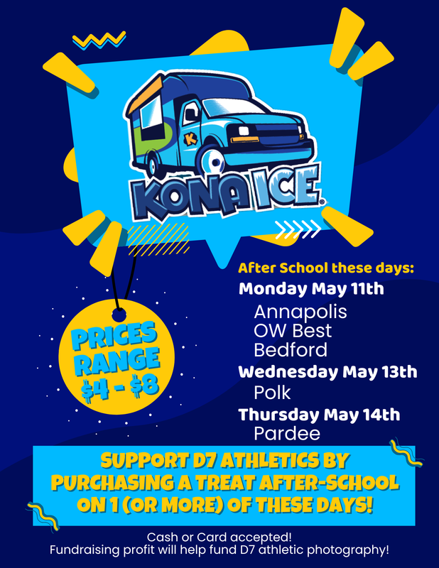 Kona Ice After School ($4-$8) Featured Photo