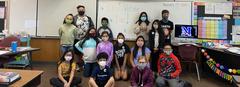 5th graders celebrate voting day!