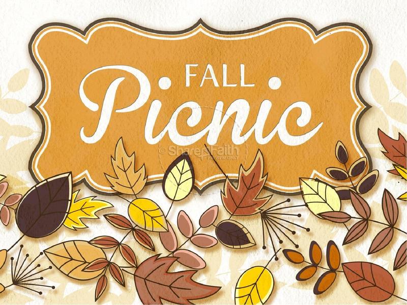 Fall Family Picnic Featured Photo