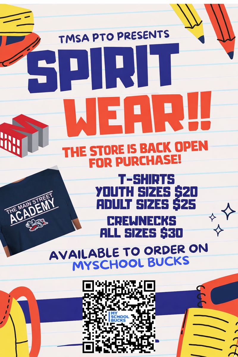 PTO Spirit Wear Store Reopens Featured Photo