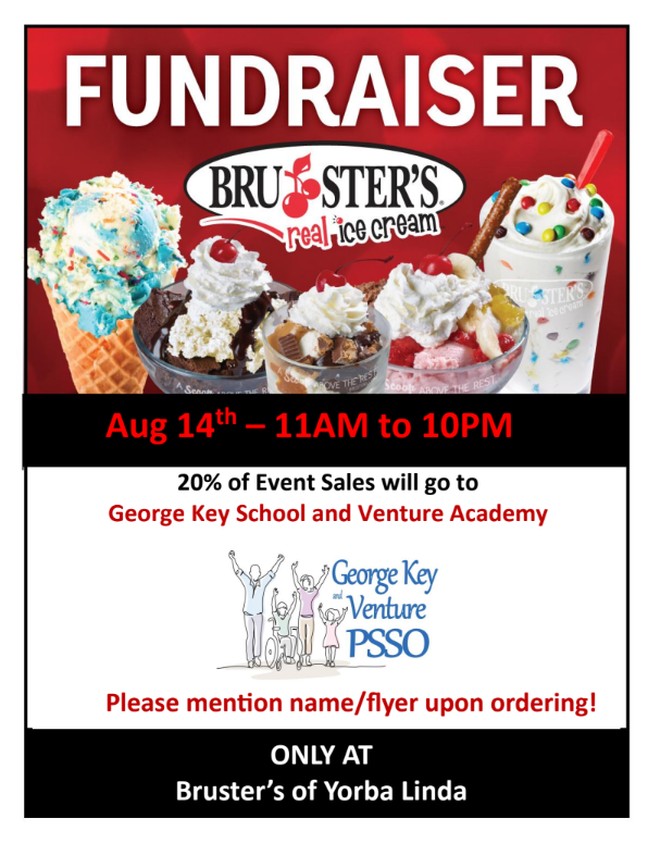 Ice cream fundraiser
