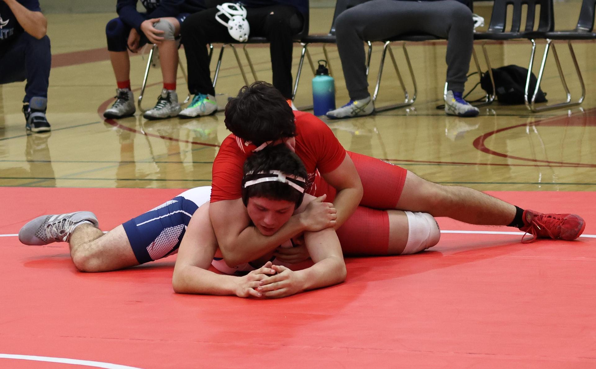 wrestling against yosemite