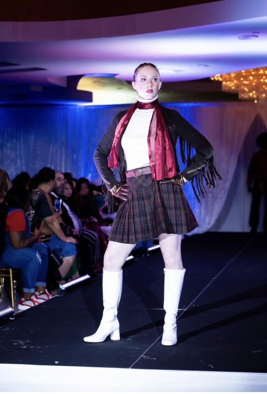 Walking the Runway: Reese Evans ‘26 Models at New York Fashion Week | Monarch Media