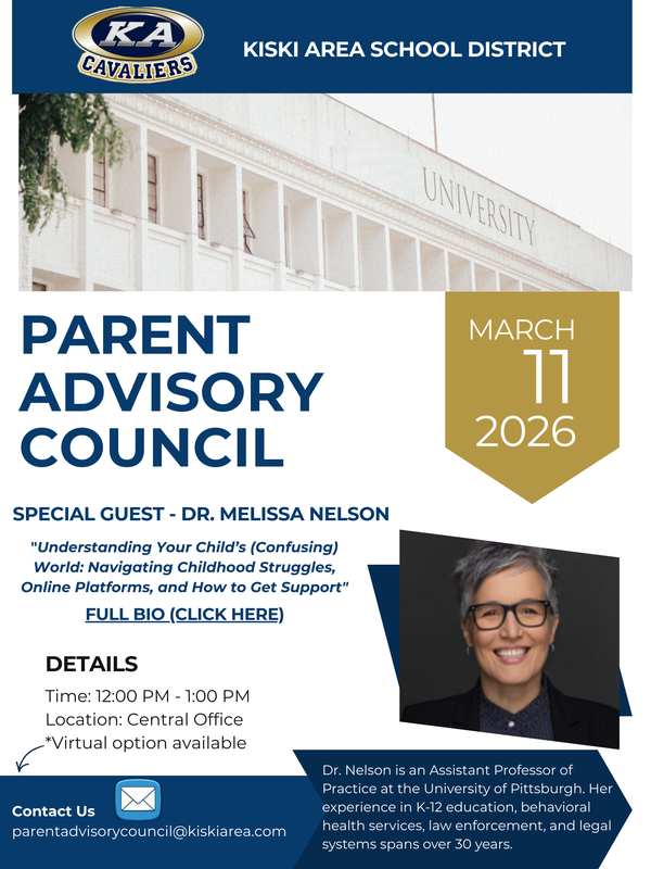 parent advisory council march 11 2026