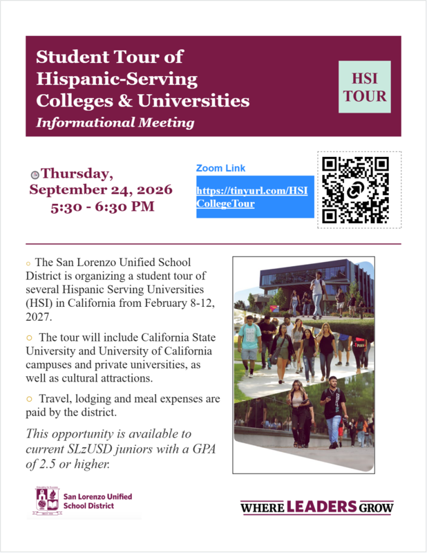 HSI Flyer