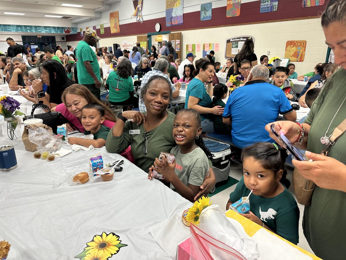 Grandparents Day at Southwest ISD Southwest Independent School District