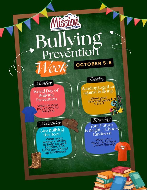 Bullying Prevention Week Featured Photo