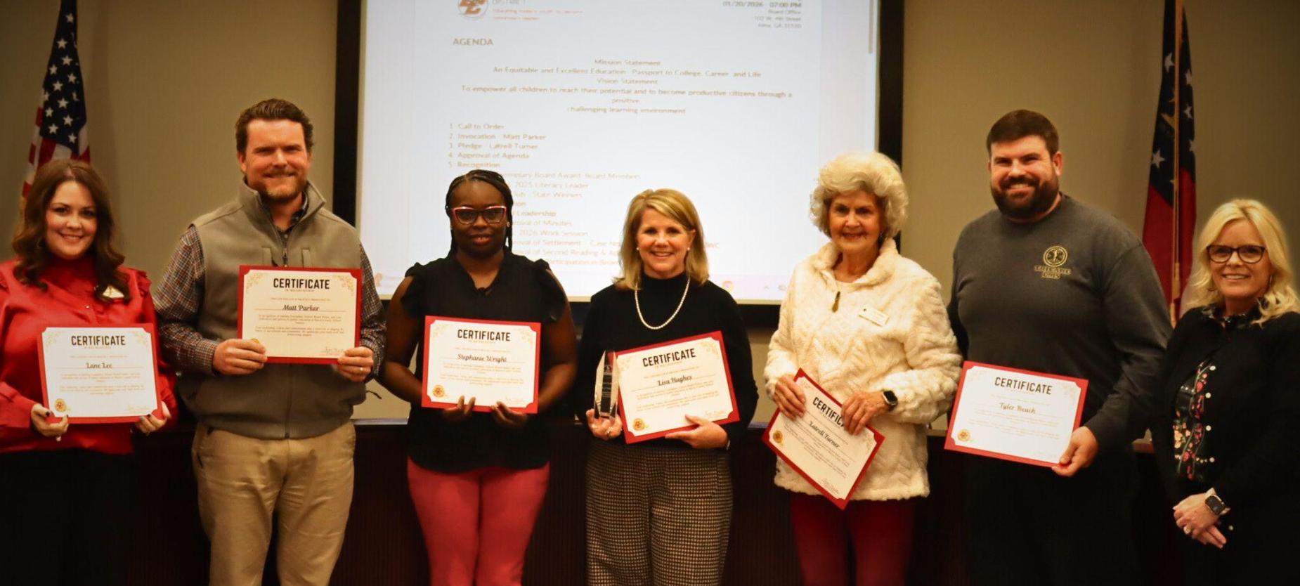 Exemplary Board- Jan Mthly Meeting