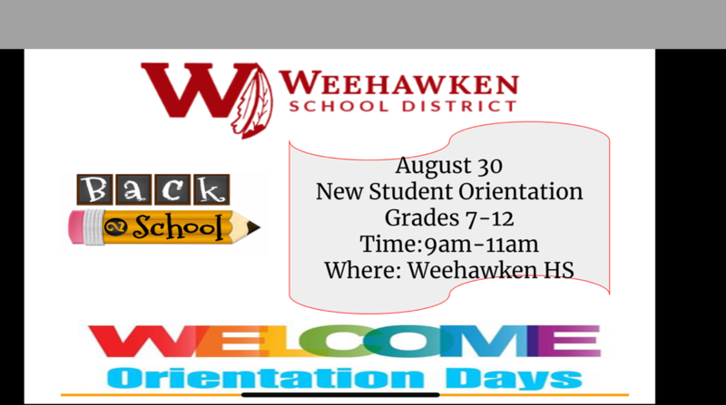 Orientation Days