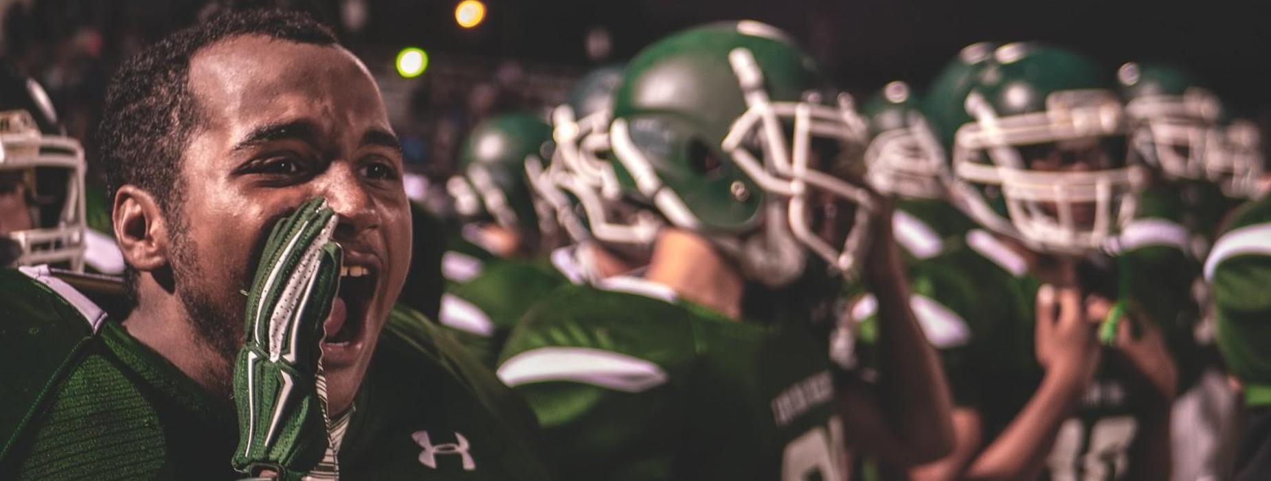 football sideline 2018