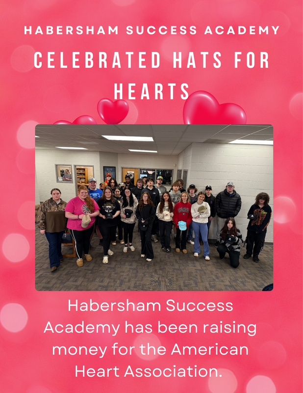 Hats for Hearts!