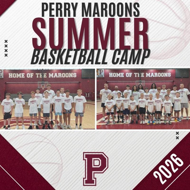 Perry Public Schools Boys Basketball Sumer Camp