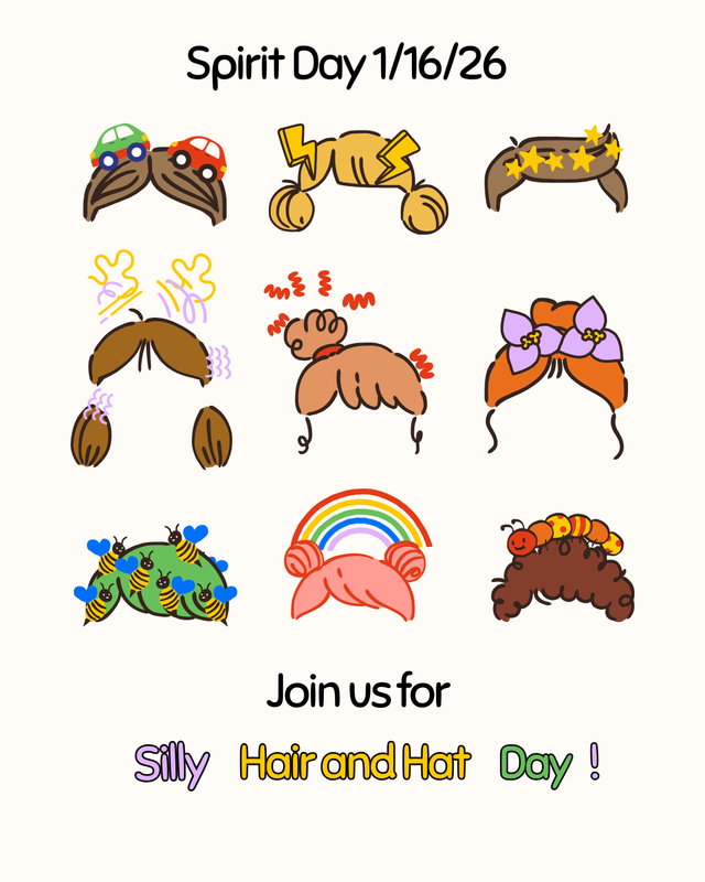 Spirit Day 1/16/25 Thumbnail Image