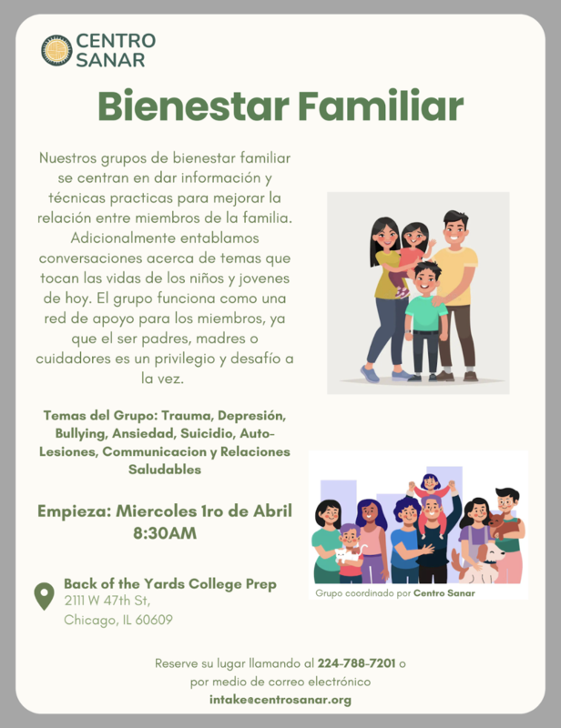 ¡Nueva Oportunidad para Familias de nuestra Comunidad!