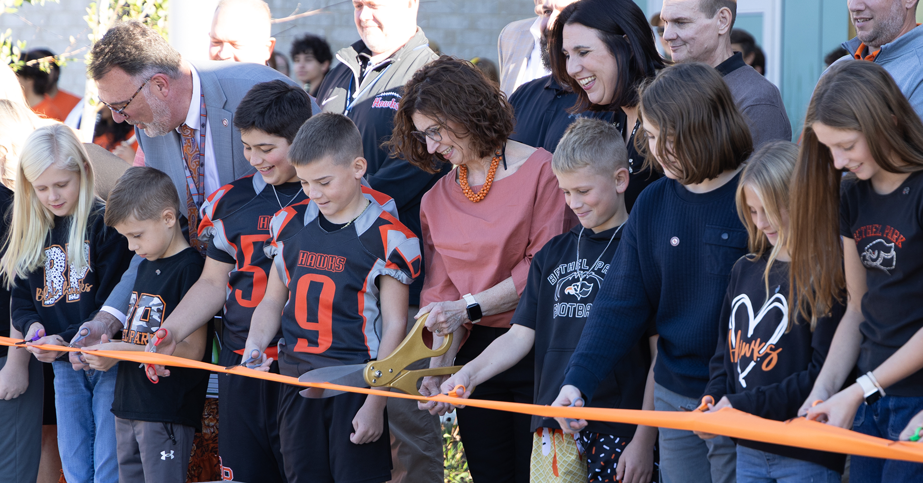 Ribbon-Cutting