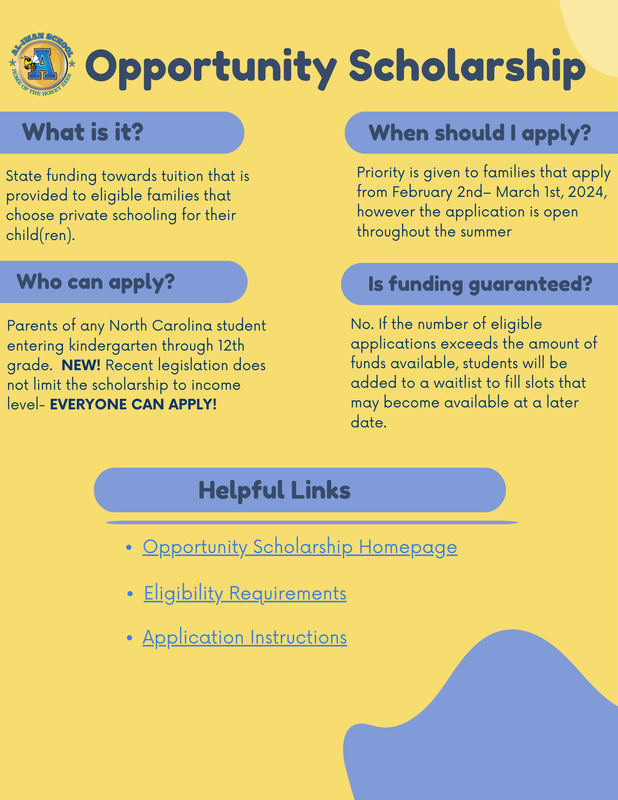 Opportunity Scholarship Opens Today Featured Photo