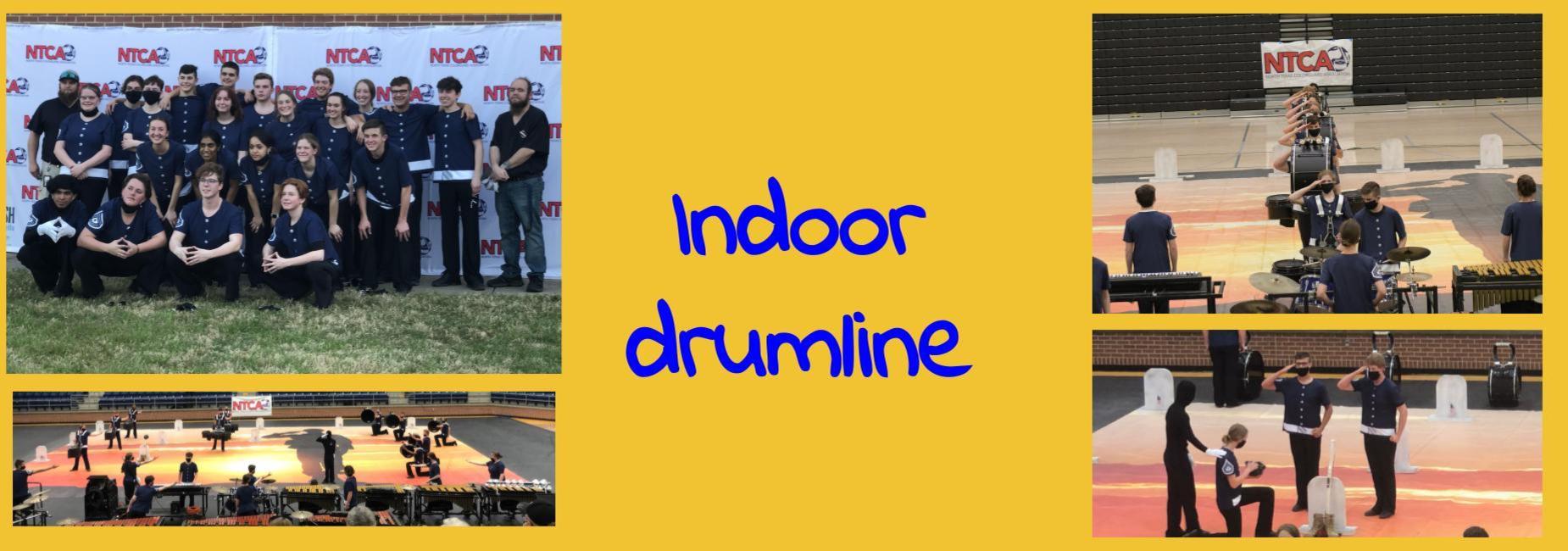 indoor drumline