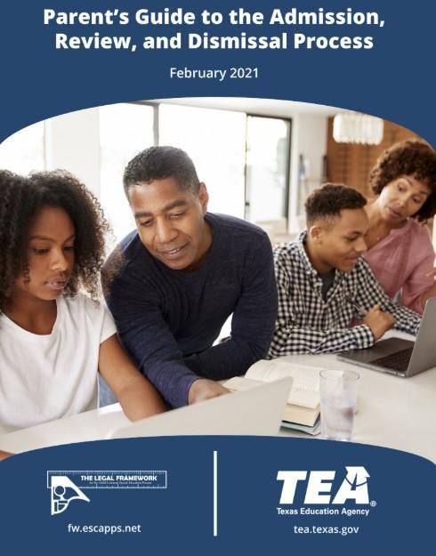 Parent’s Guide to the Admission, Review, and Dismissal Process log & link