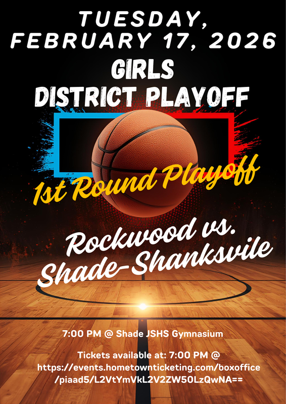 Girls district playoff game