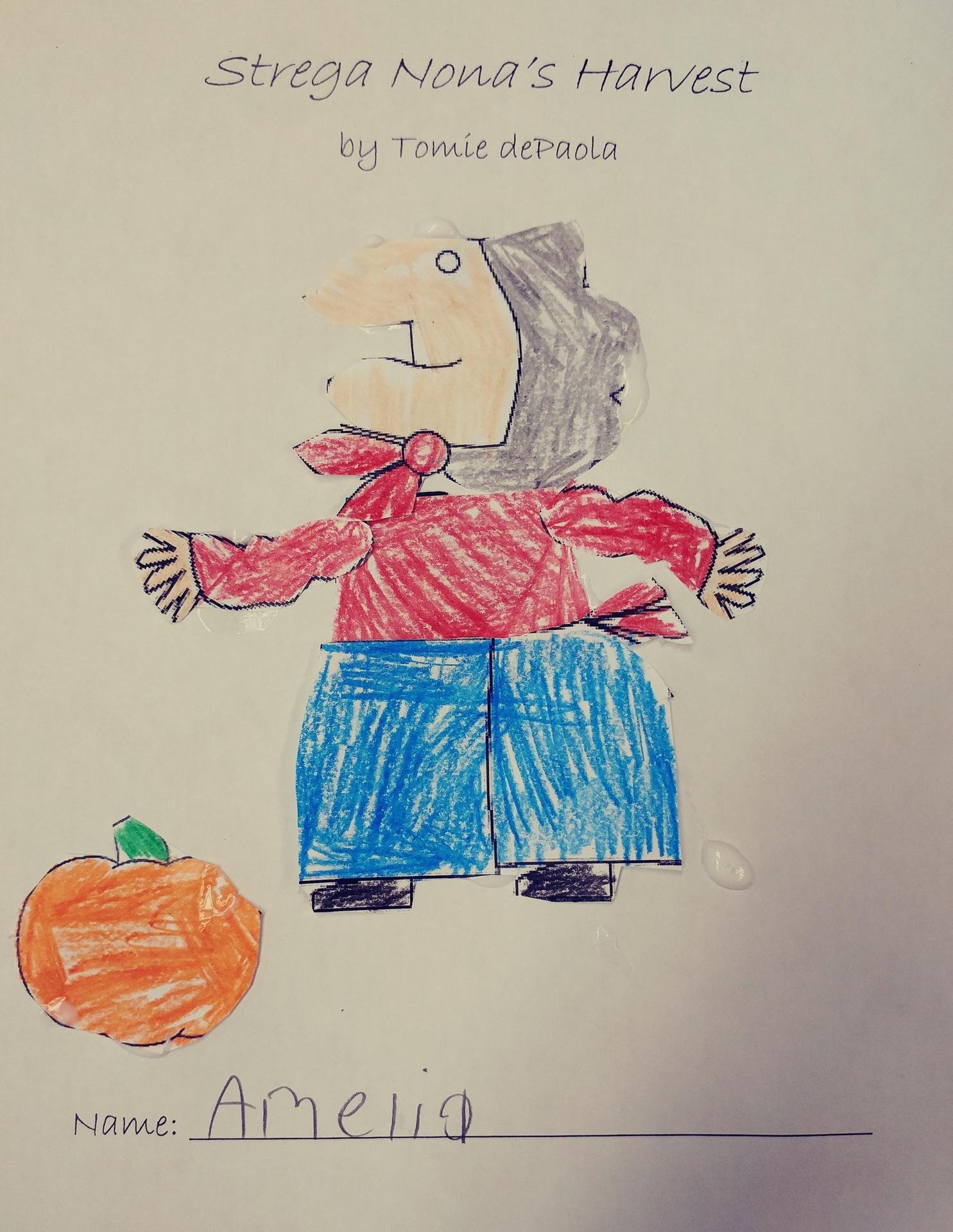 Strega Nona's Harvest