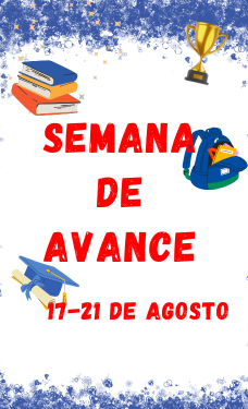 Semana de Avance