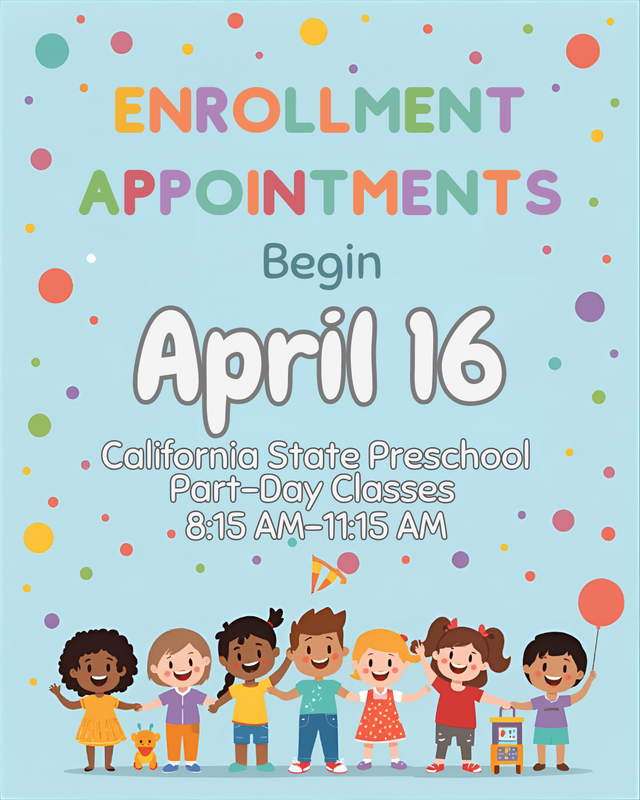 Enrollment starts 4/16/26