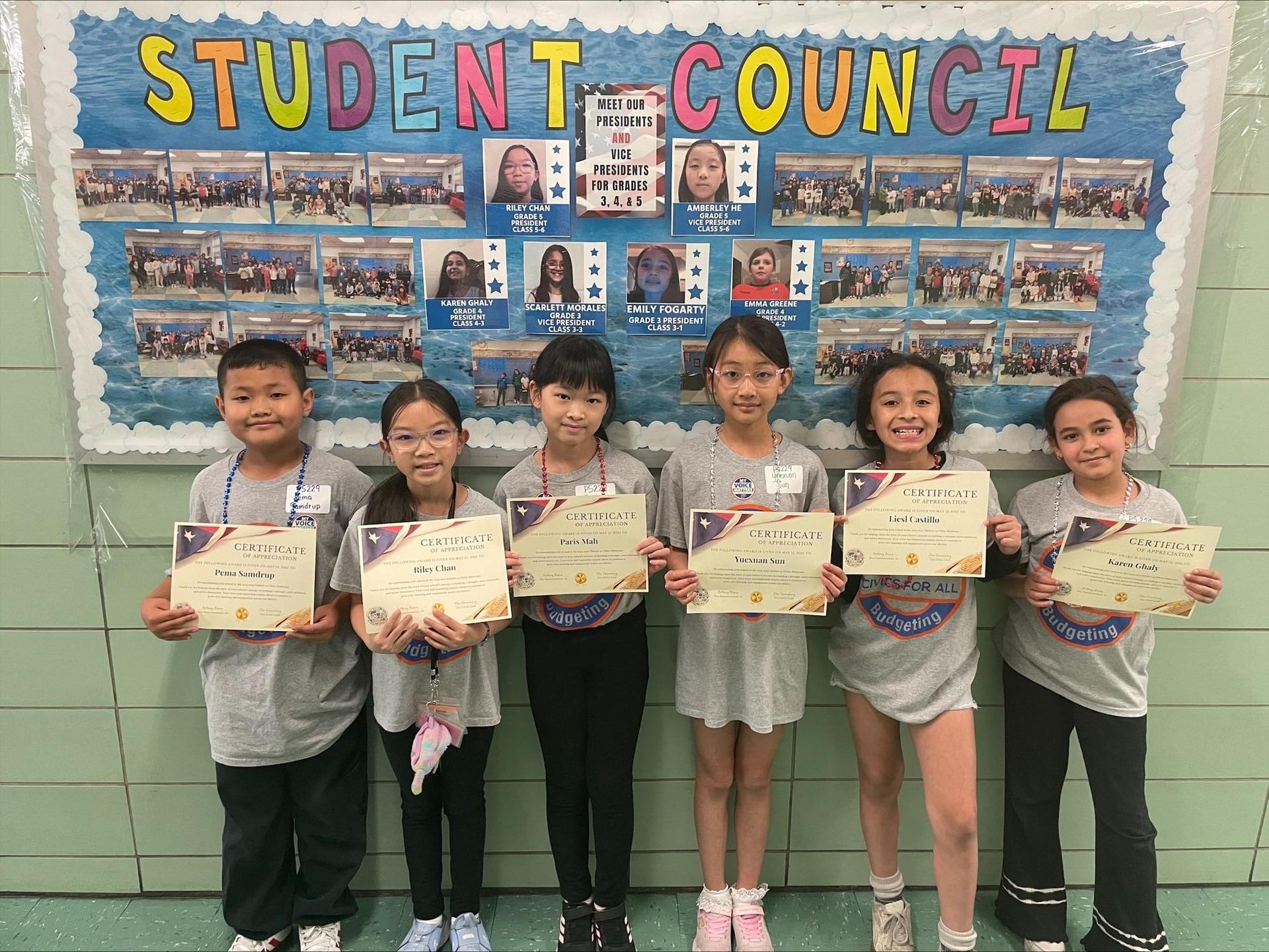 kids celebrating Civics for all