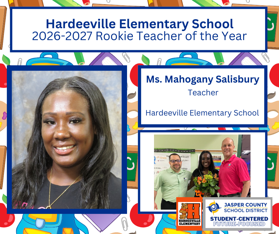 Rookie Teacher of the Year 26-27