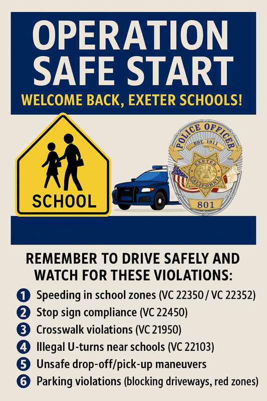 Safe Start!