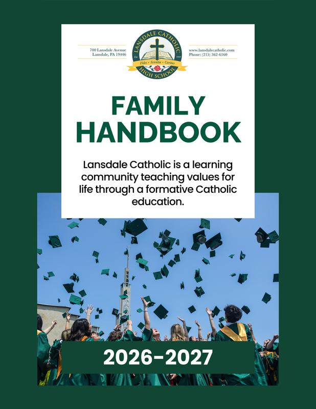 2026-2027 Family Handbook Now Available Featured Photo