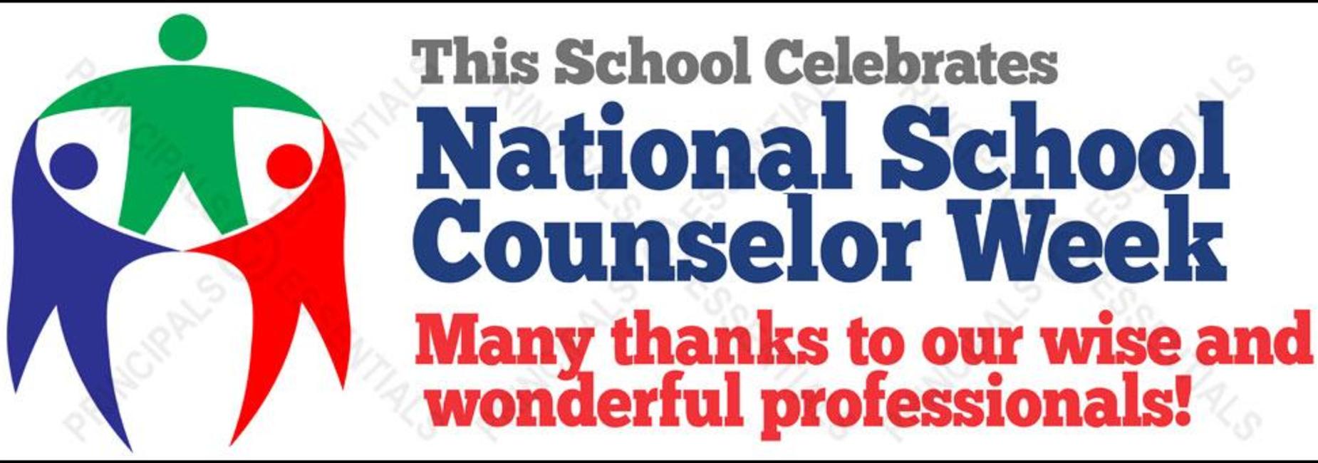 Happy Counselor's Week