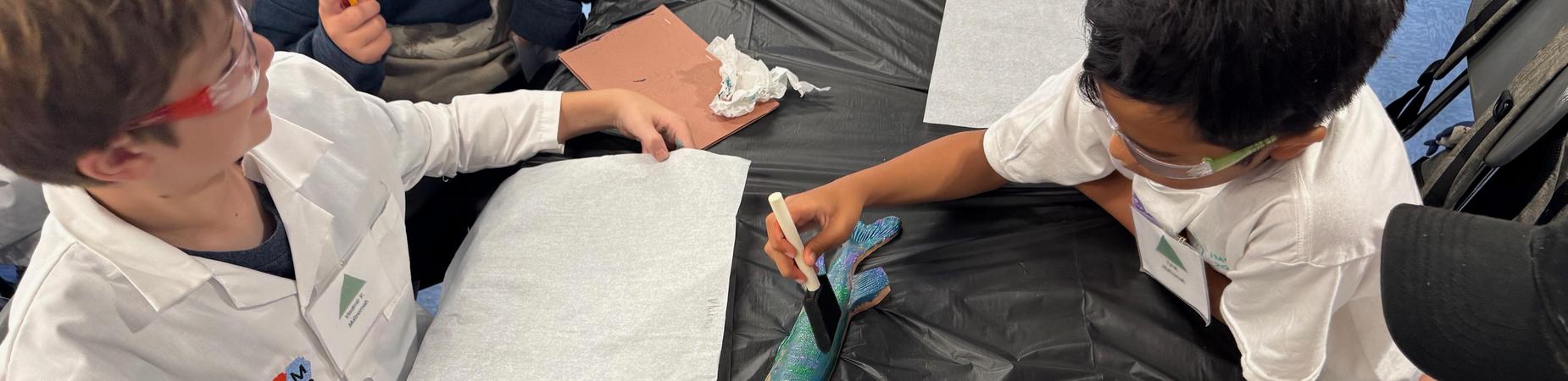 STEAM CAMP PAINT