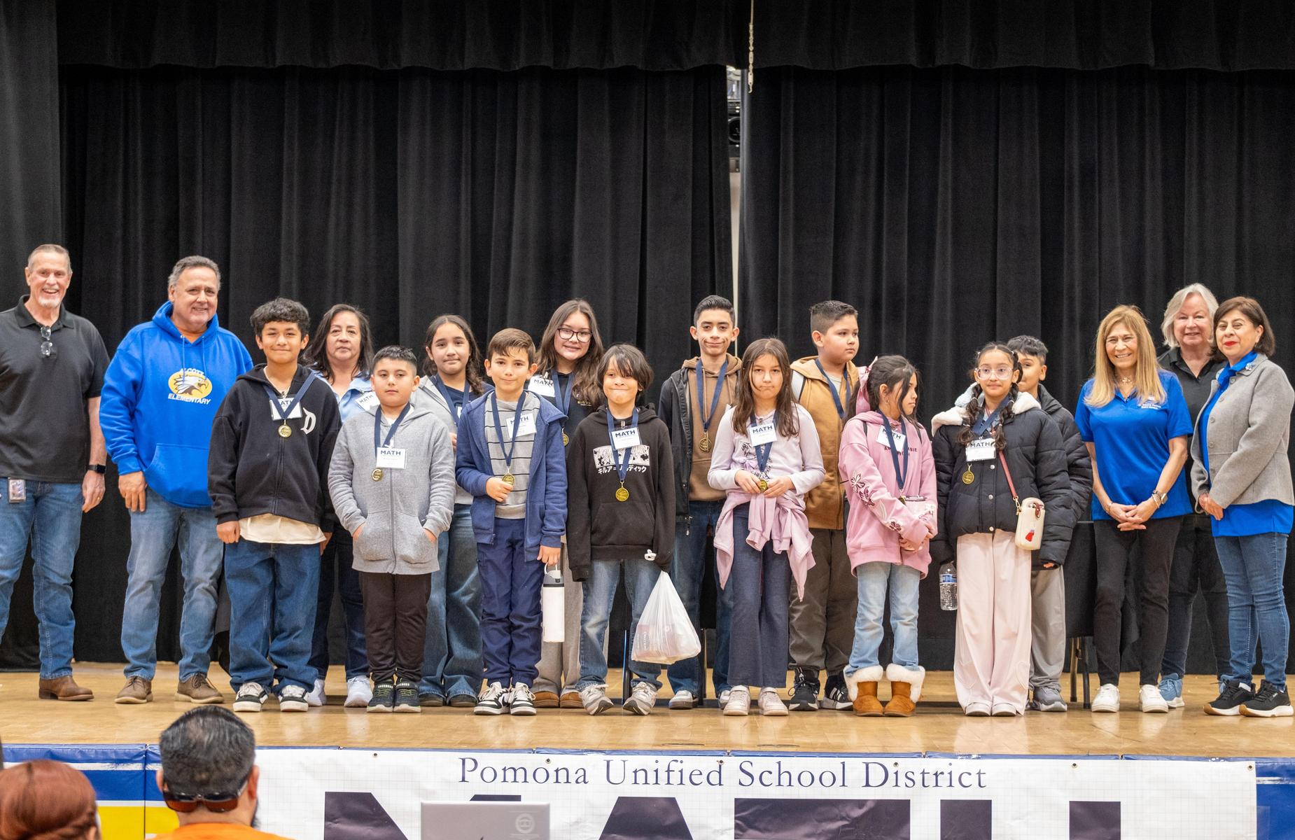 Math Field Day Winners!